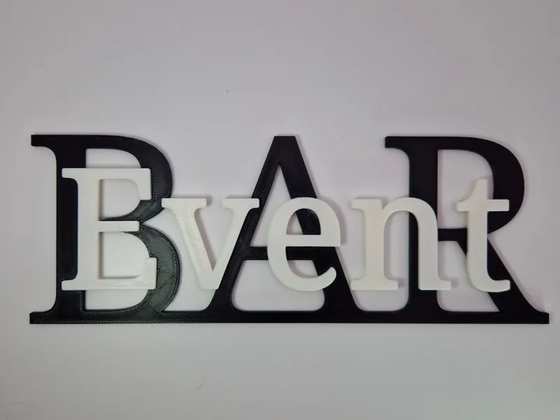 Event-Bar Sign