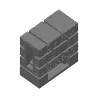 Length 1x1 | 0.08mm layer, 2 walls, 15% infill