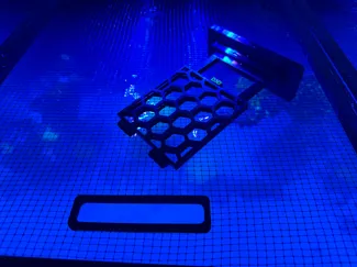 Nori Clip For D&D Style Mesh Jump Guard