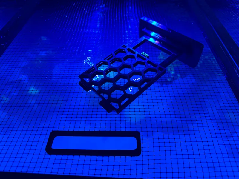 Nori Clip For D&D Style Mesh Jump Guard