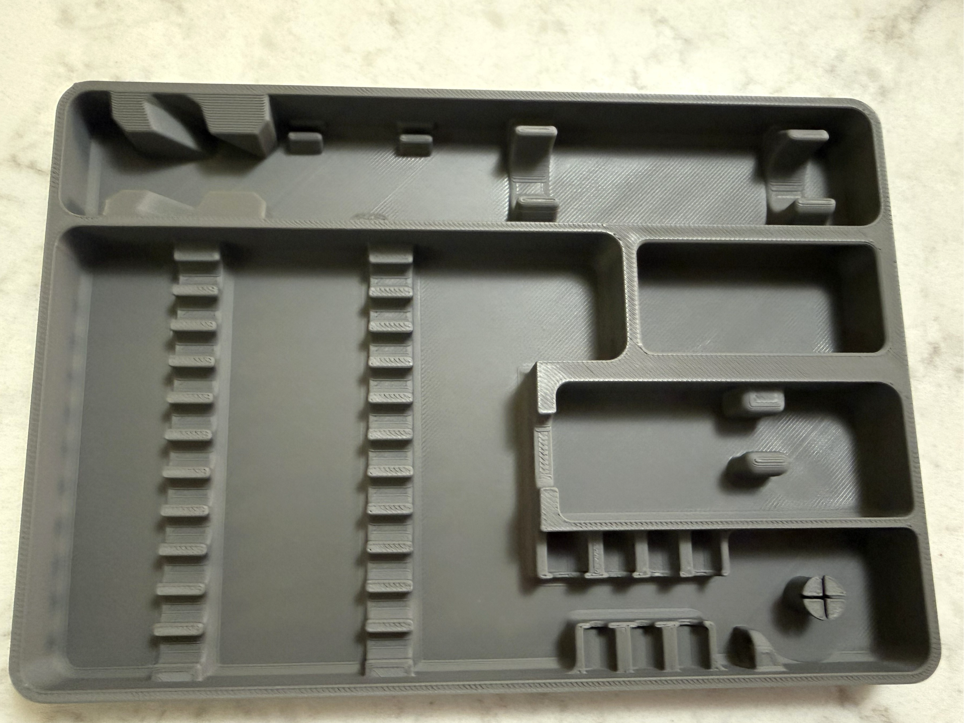 Pinecil XXL Case insert holding 11 short tips