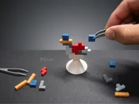 Juego equilibrio tetris