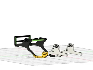 Warden LCG 1:10 Crawler Chassis