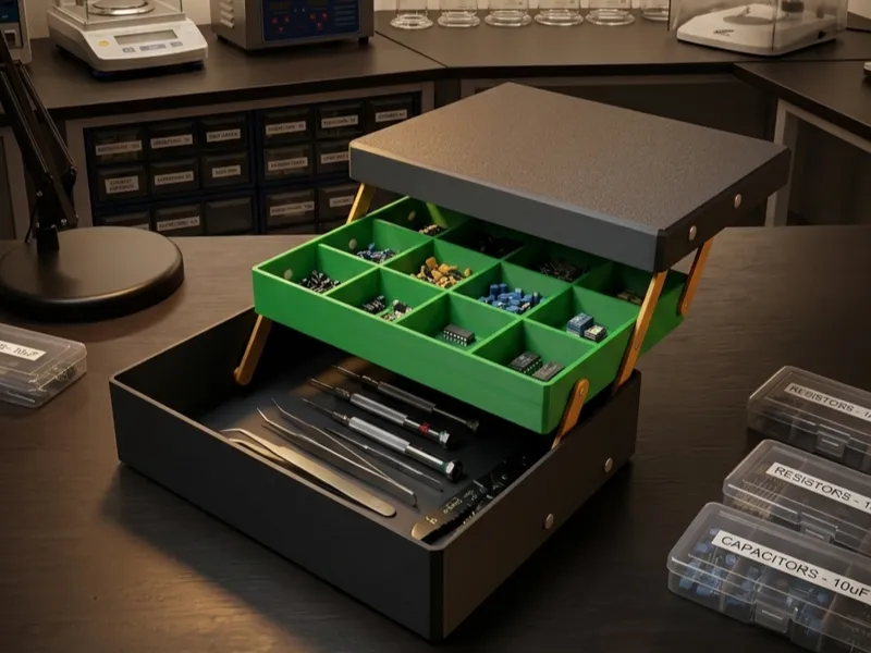 Stealth Desk Organizer