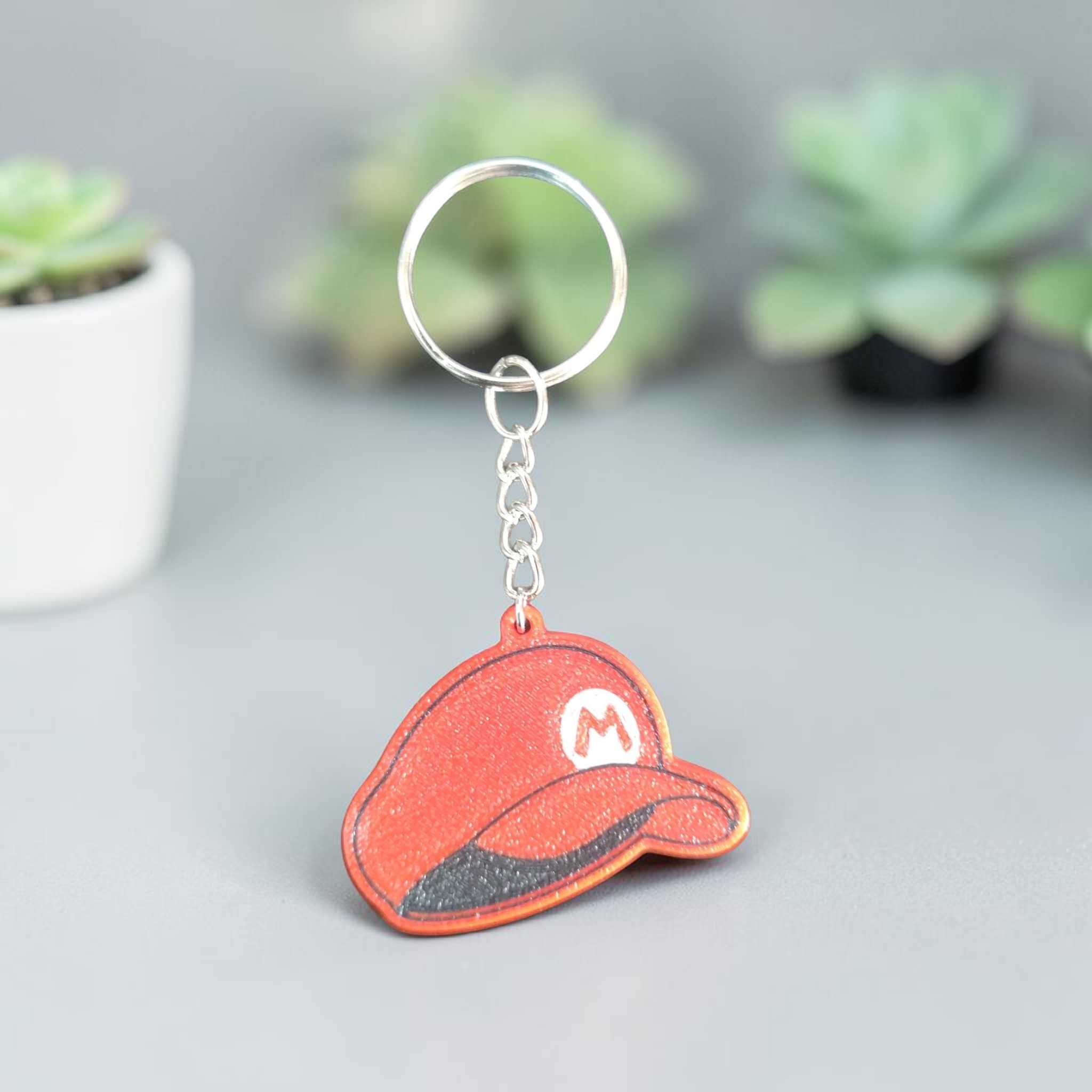 Miniatura 2 do modelo 3D Super Mario Keychain
