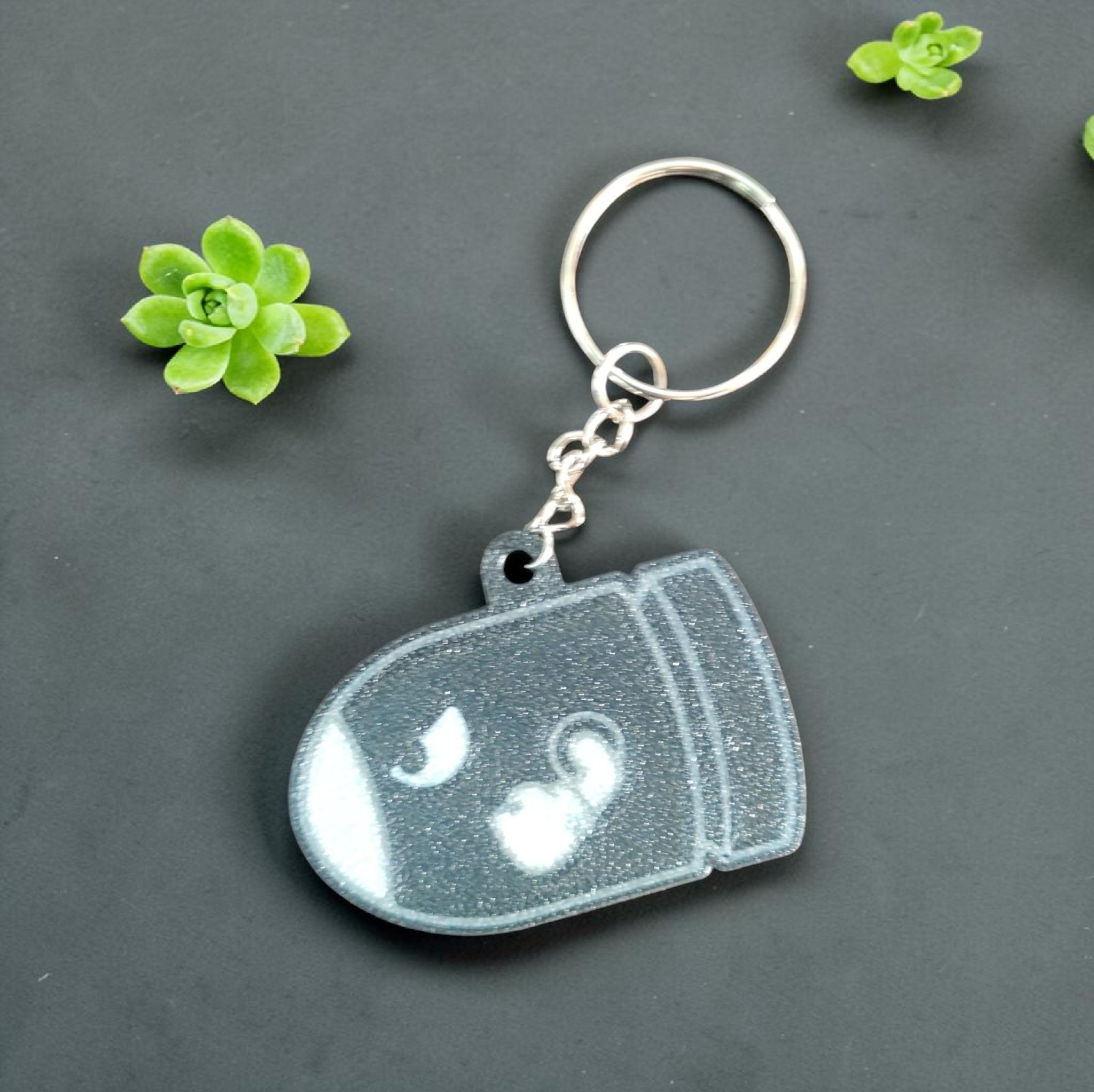 Miniatura 3 do modelo 3D Super Mario Keychain