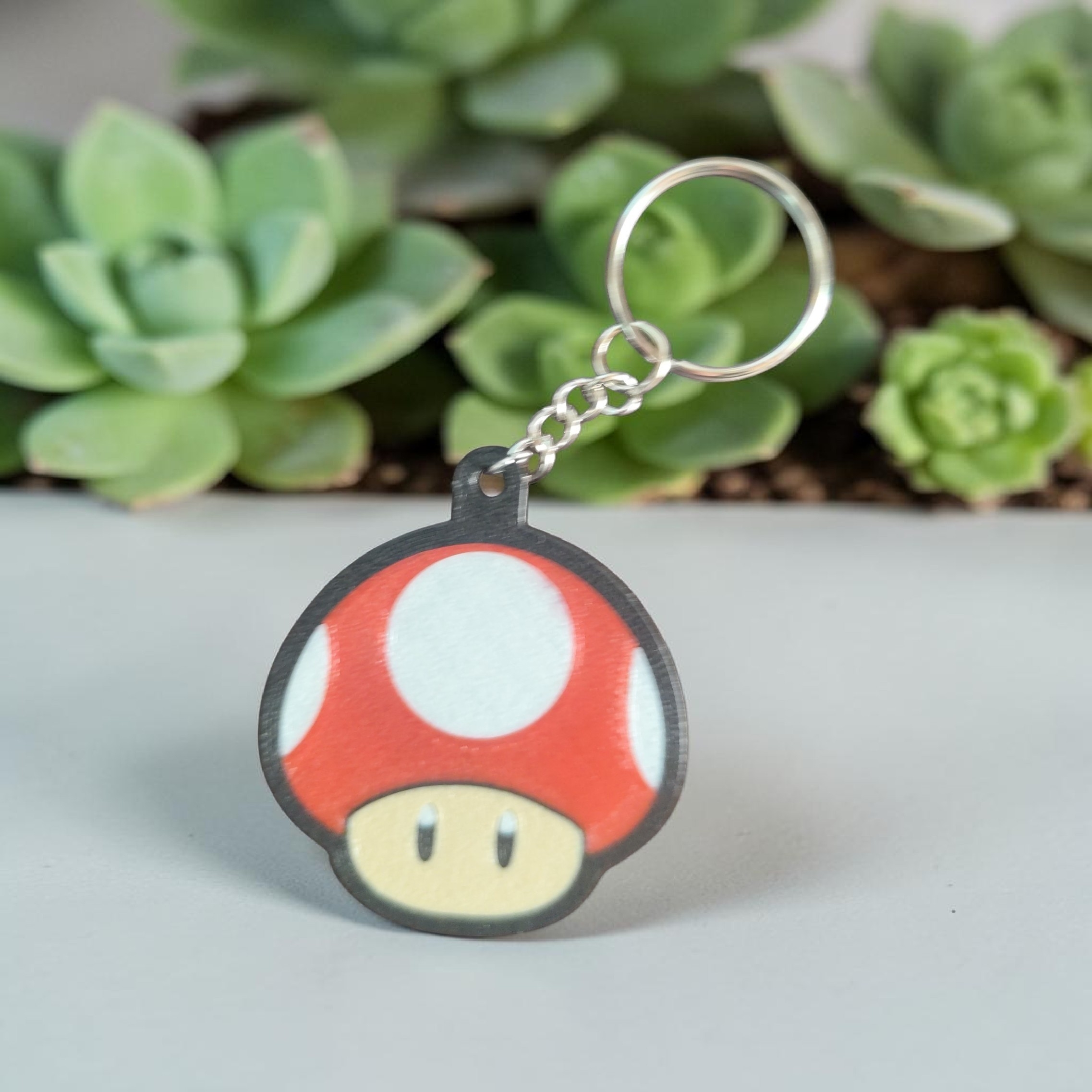 Miniatura 4 do modelo 3D Super Mario Keychain