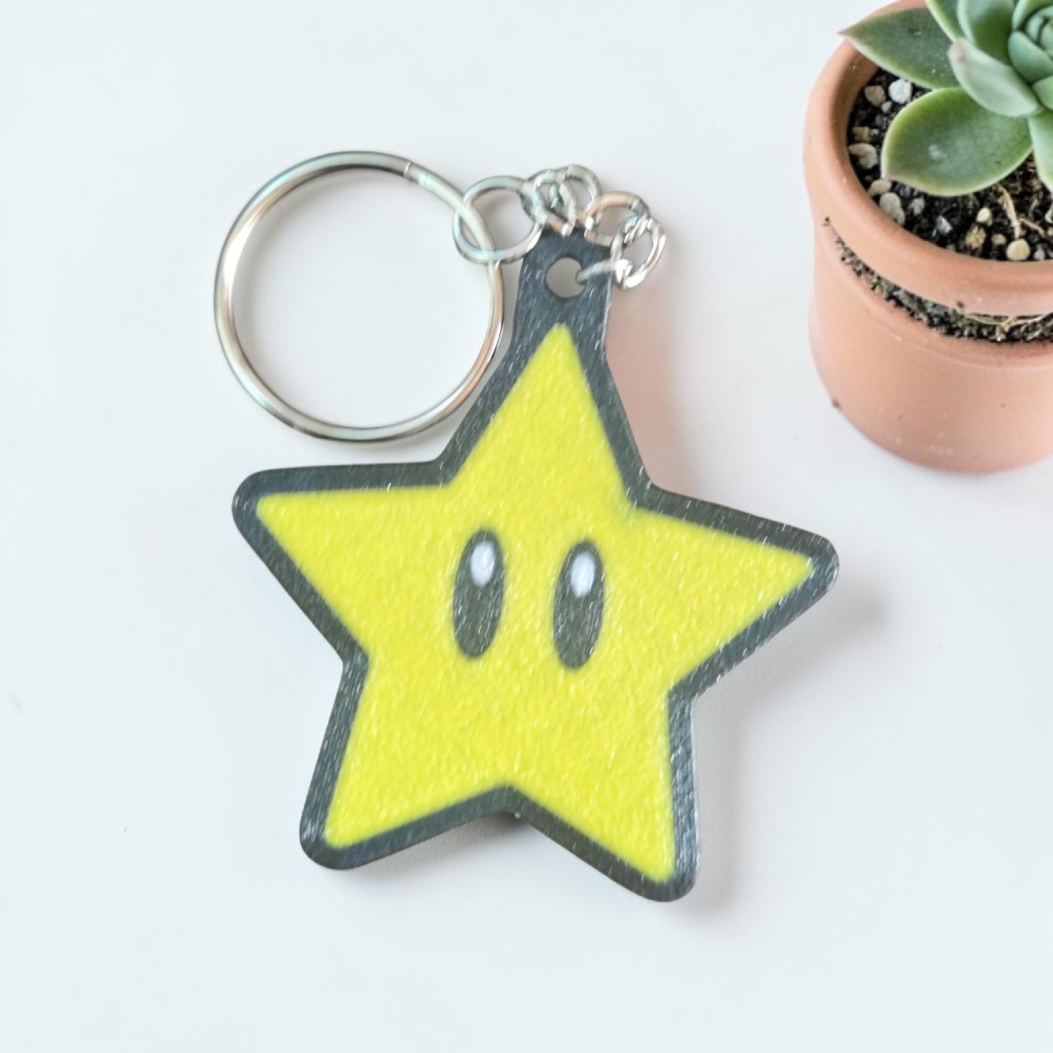 Miniatura 5 do modelo 3D Super Mario Keychain