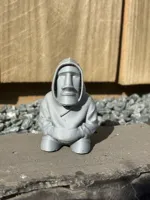 Small Moai :D