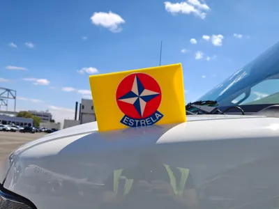 Estrela Car Tag