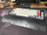 Repose-poignets pour clavier mécanique 75% — photo 1