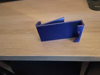 Support téléphone à fixation rail français — photo 2