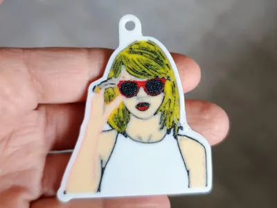 Taylor Swift Keychain