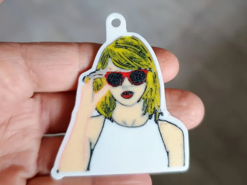 Llavero Taylor Swift