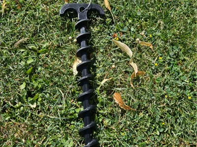 Tent Drill Peg