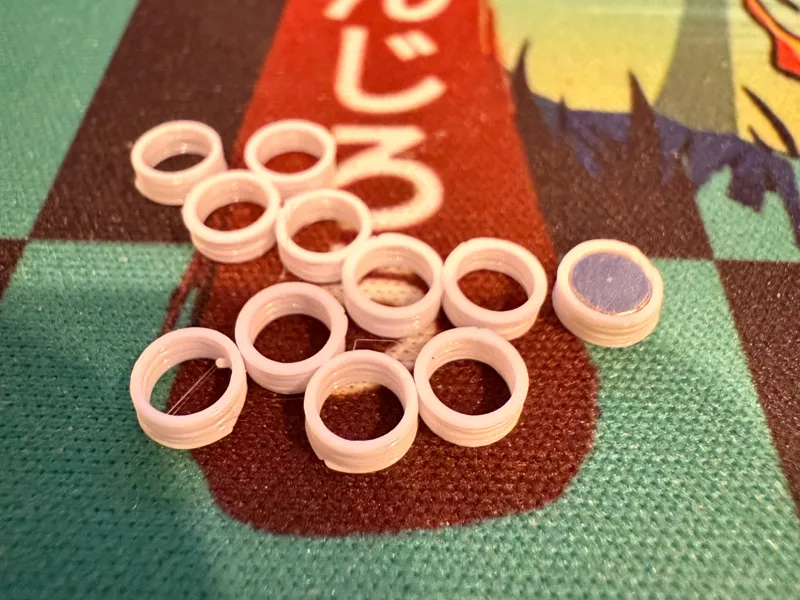 4mm x 2mm magnet to 5mm x 2mm adapter