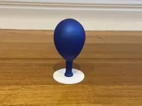 Balloon powered puck only