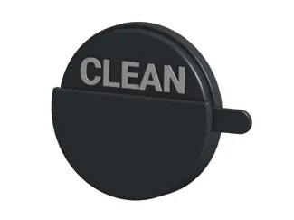 Dishwasher Status Dial