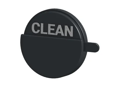 Dishwasher Status Dial
