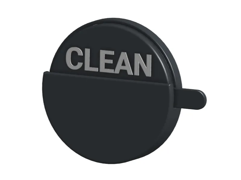 Dishwasher Status Dial
