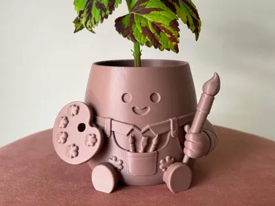 Happy Pot Artist