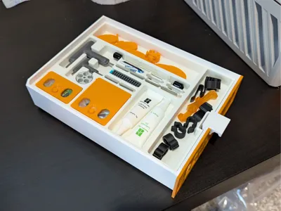 Tool Tray drawer insert for A1 Riser