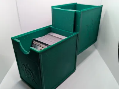 CMNDR Modular Card Storage System