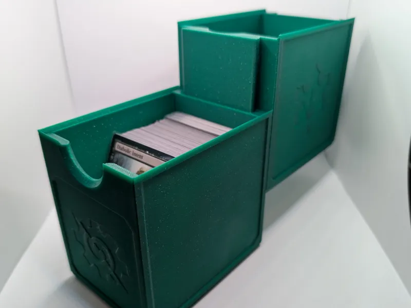 CMNDR Modular Card Storage System