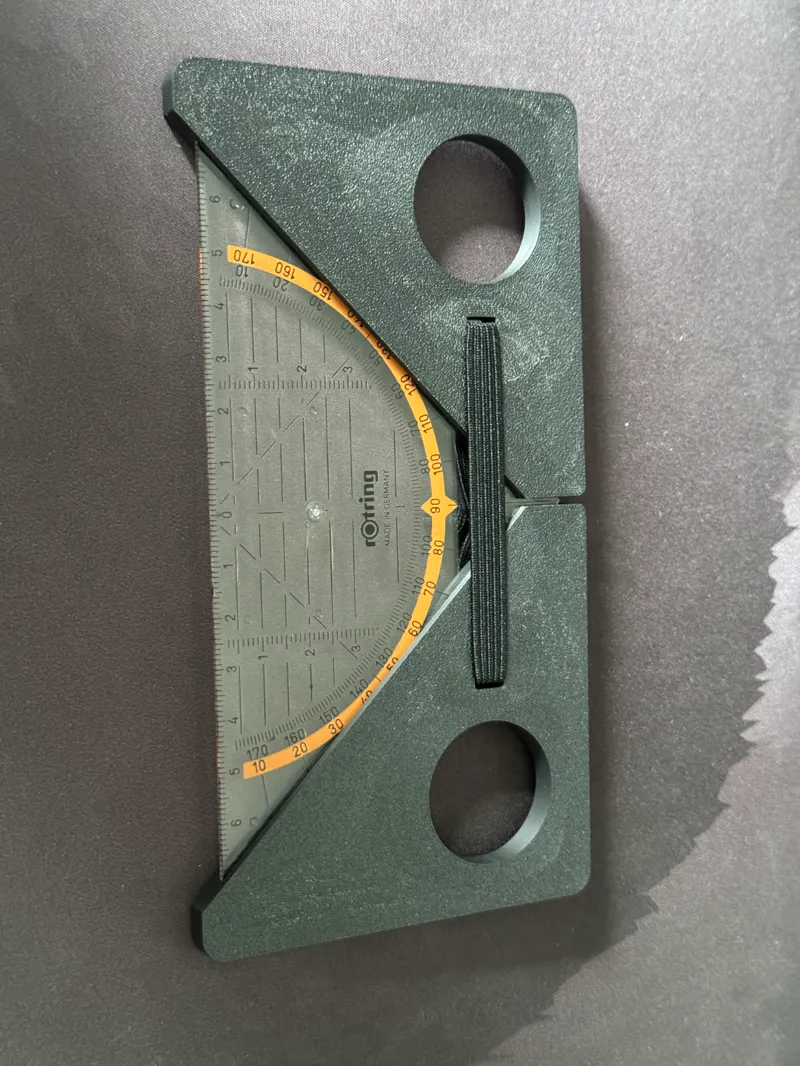 Set Square / Geodreieck Case