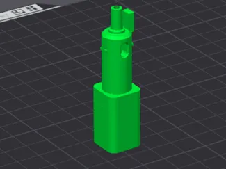 A1 solo Filament Hub orginalgröße höhe und breite