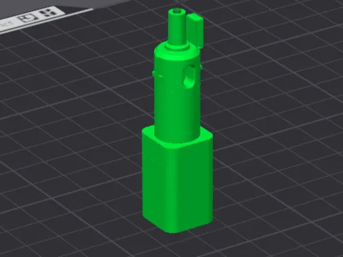 A1 solo Filament Hub orginalgröße höhe und breite
