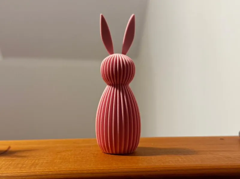 Osterhase Moderne Figur