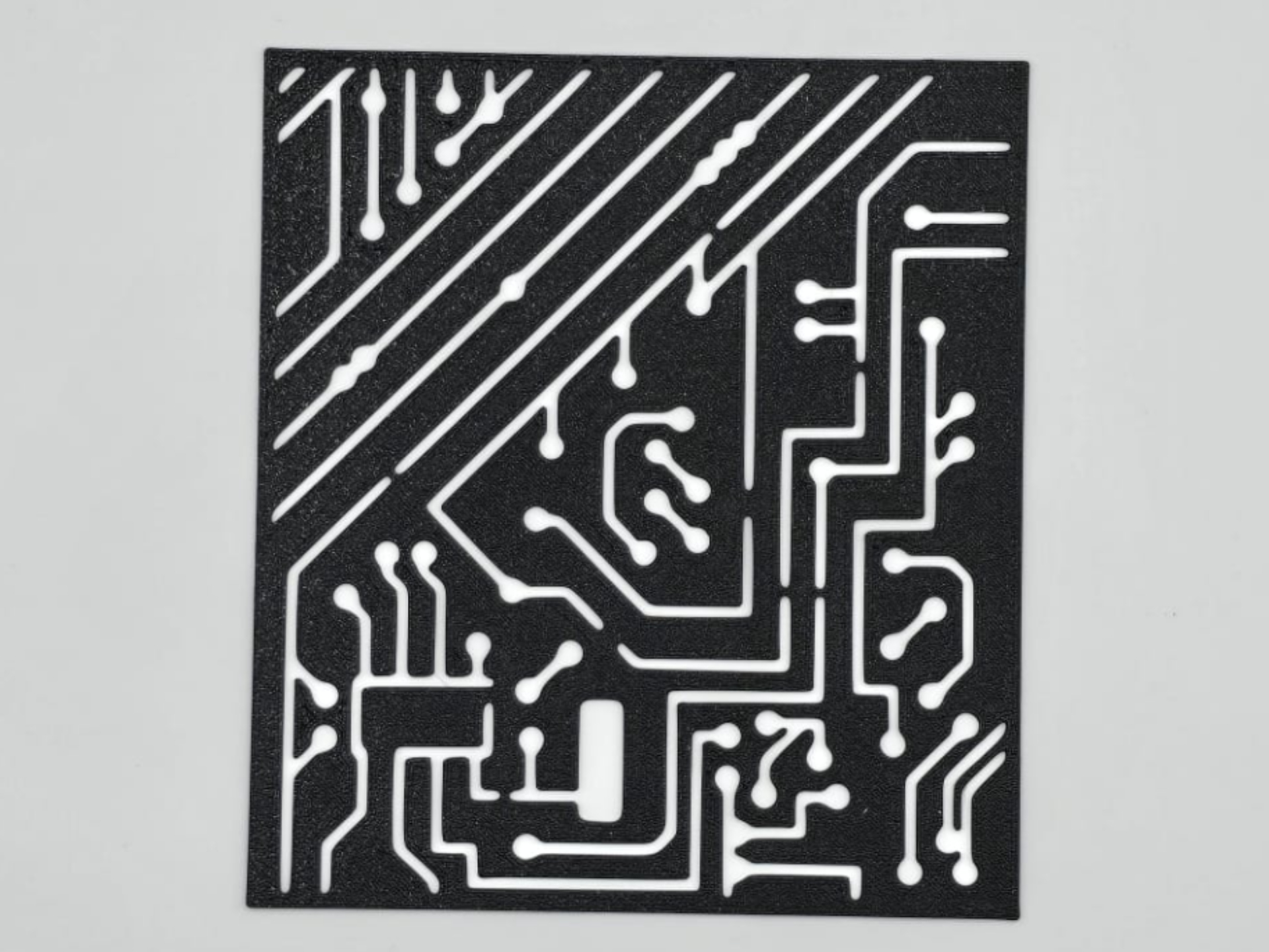 Modern Circuit Board Technology Pattern Stencil