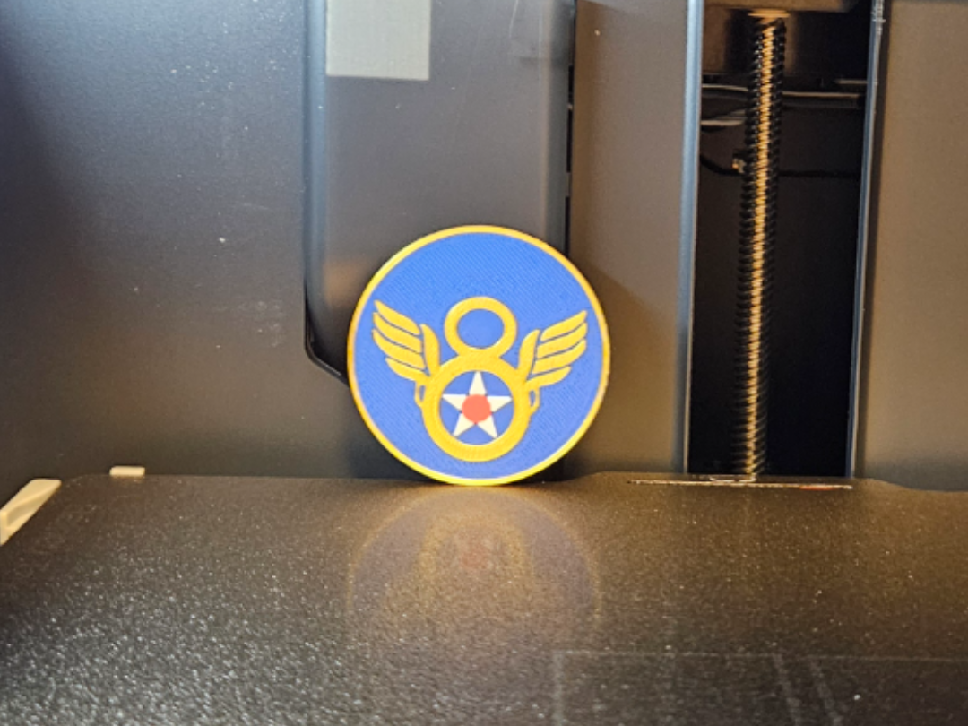 The Mighty 8 WW2 Patch