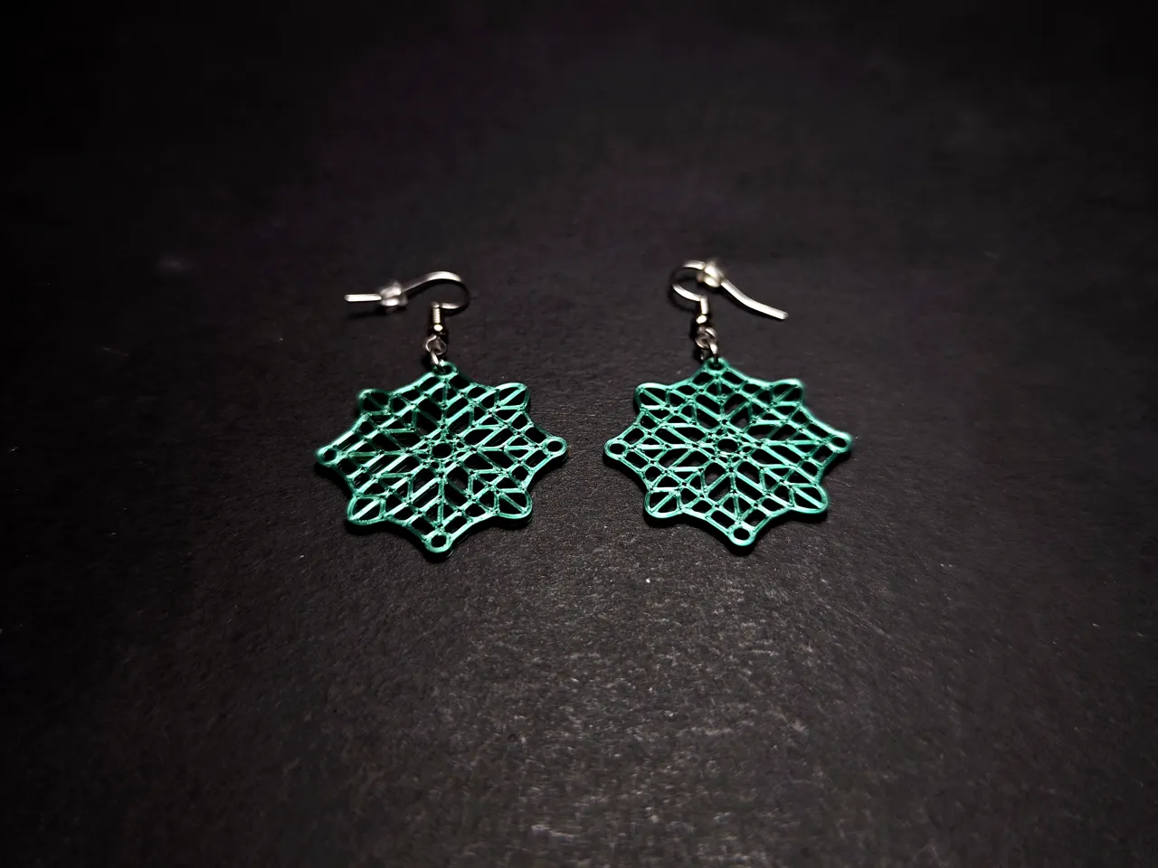 Hexa Harmony Earrings view 3