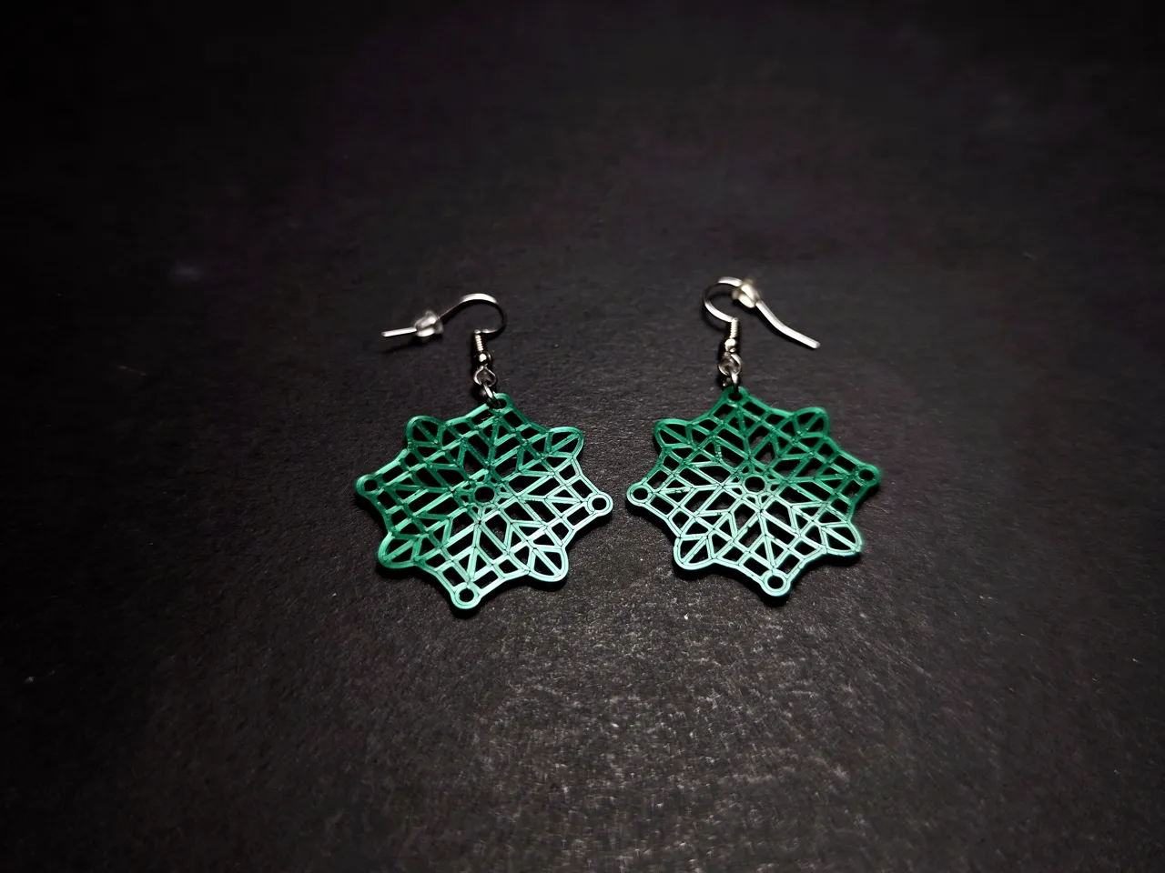 Hexa Harmony Earrings view 4