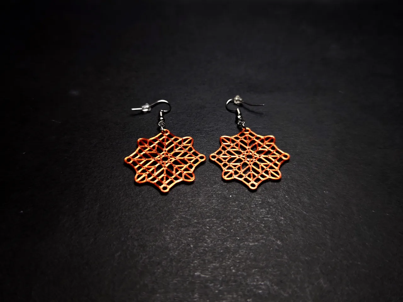 Hexa Harmony Earrings view 2