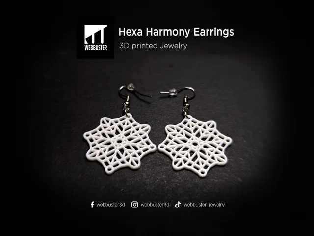 Hexa Harmony Earrings
