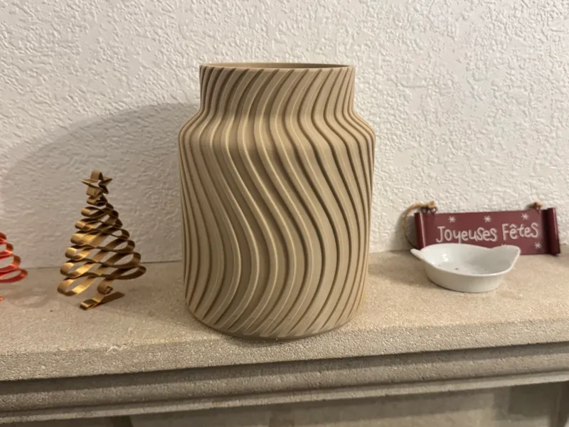Vase sinusoïdes