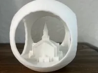 0.16mm layer, No supports, 15% infill