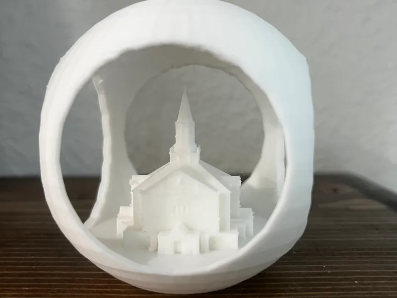 Taylorsville Utah Temple Ornament