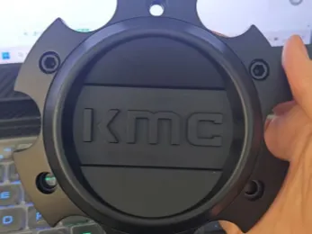 KMC wheel cover