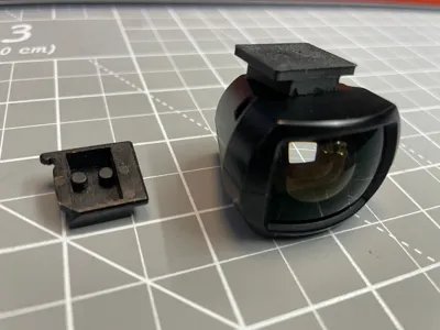 15mm voigtlander viewfinder cold shoe foot