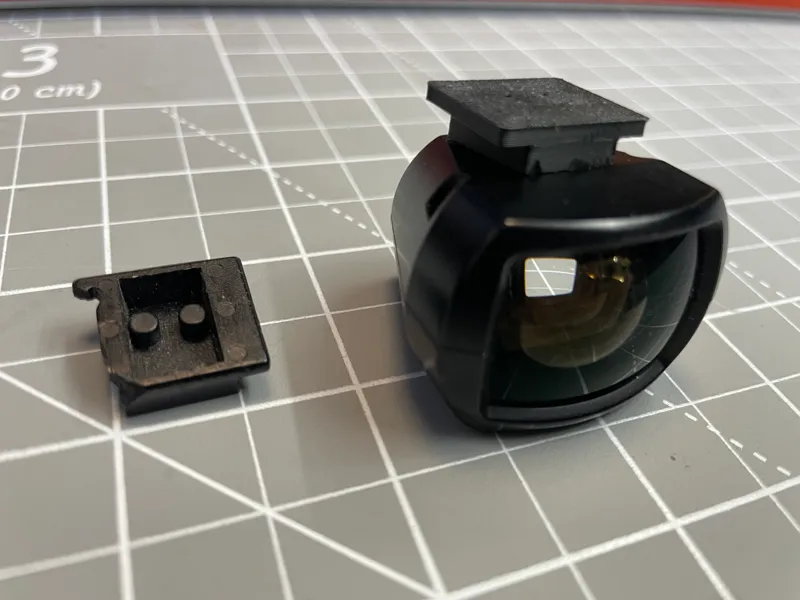 15mm voigtlander viewfinder cold shoe foot