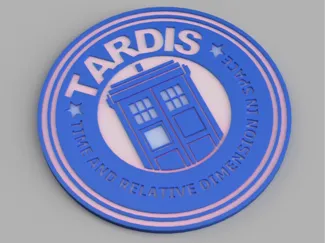 Tardis Coaster