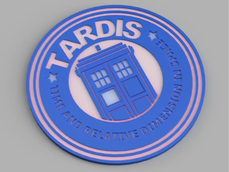 Tardis Coaster