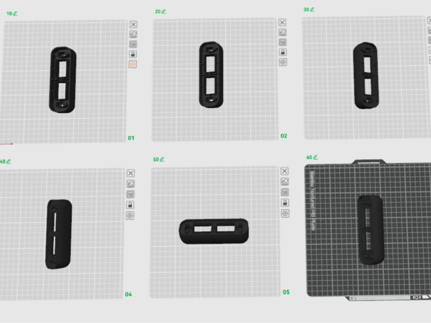 Ecobee Smart Doorbell Angle Mount