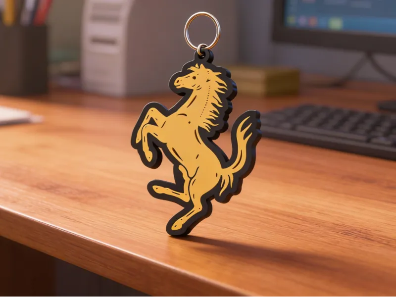 Ferrari Keychain