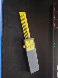 0.2mm layer, 3 walls, 15% infill print by object
