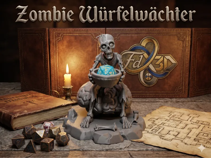 Zombie Würfelwächter/Dice Guardian